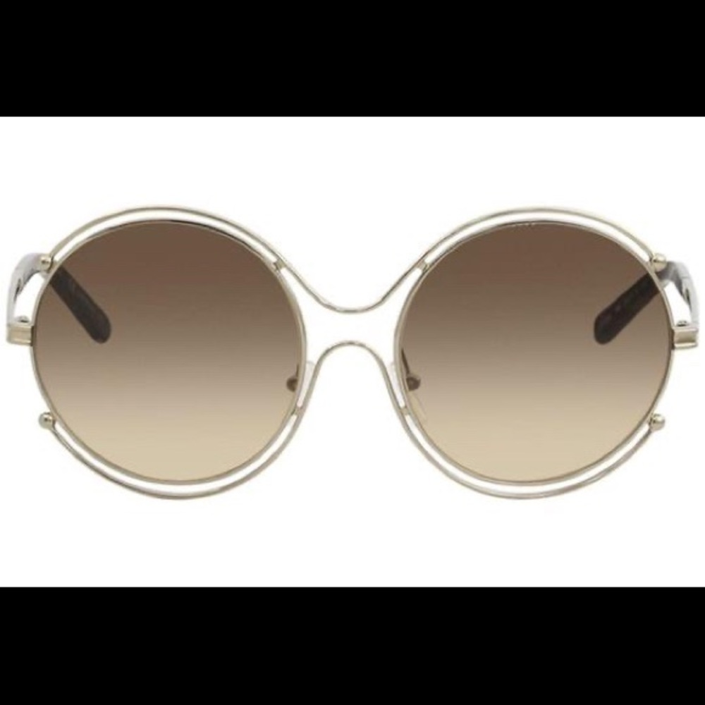 Chloe Round Sunglasses
